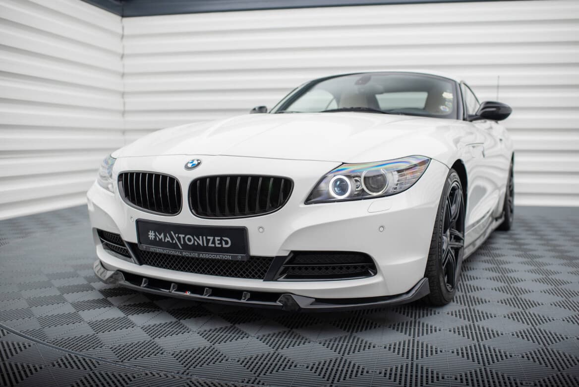 BMW Z4 E89 - MAXTON DESIGN FRONTSPOILER LIPPE V.2 – Bild 2