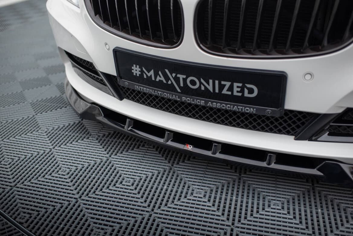 BMW Z4 E89 - MAXTON DESIGN FRONTSPOILER LIPPE V.2 – Bild 3