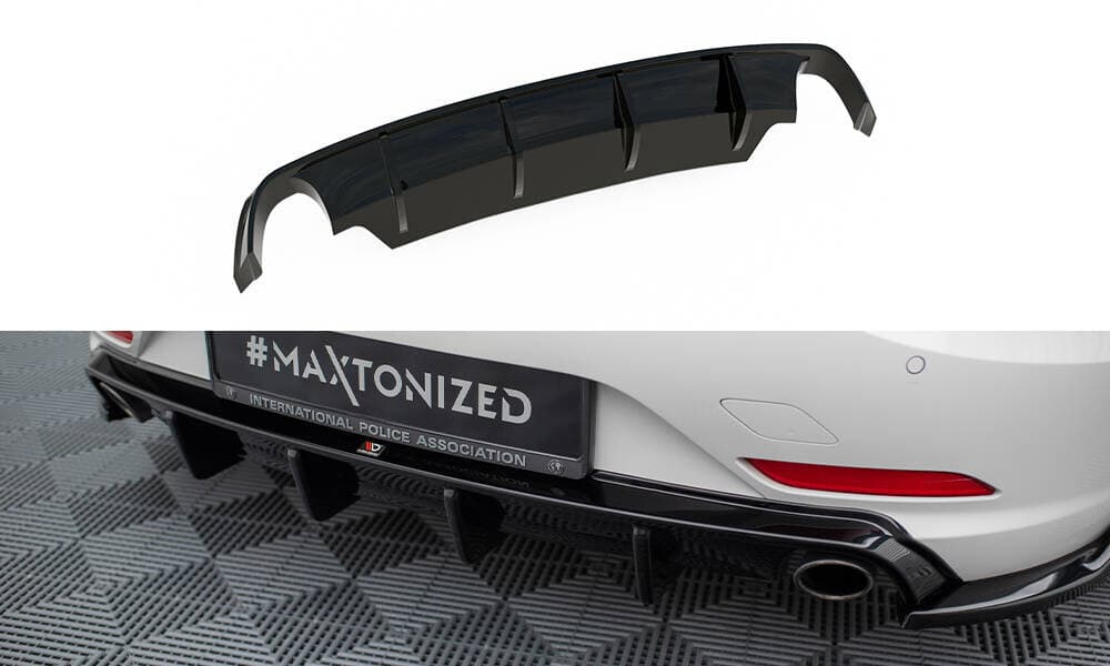 BMW Z4 E89 - MAXTON DESIGN HECK DIFFUSOR ANSATZ