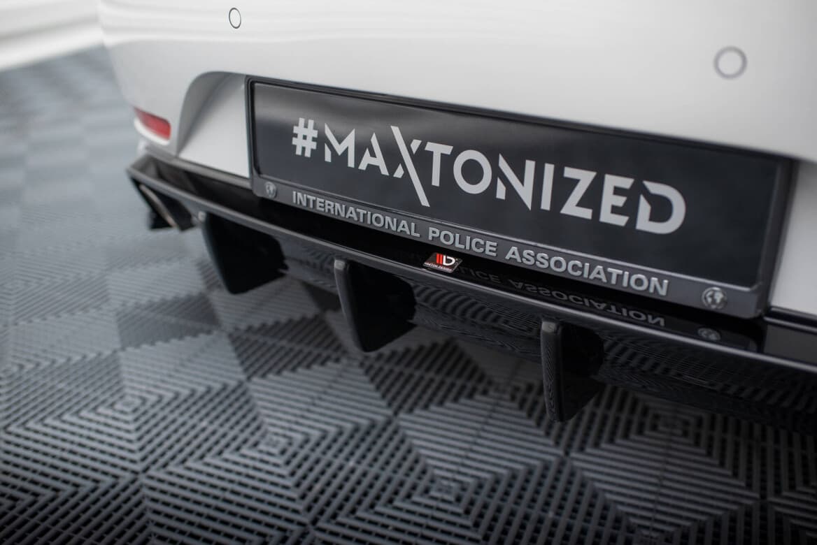 BMW Z4 E89 - MAXTON DESIGN HECK DIFFUSOR ANSATZ – Bild 3