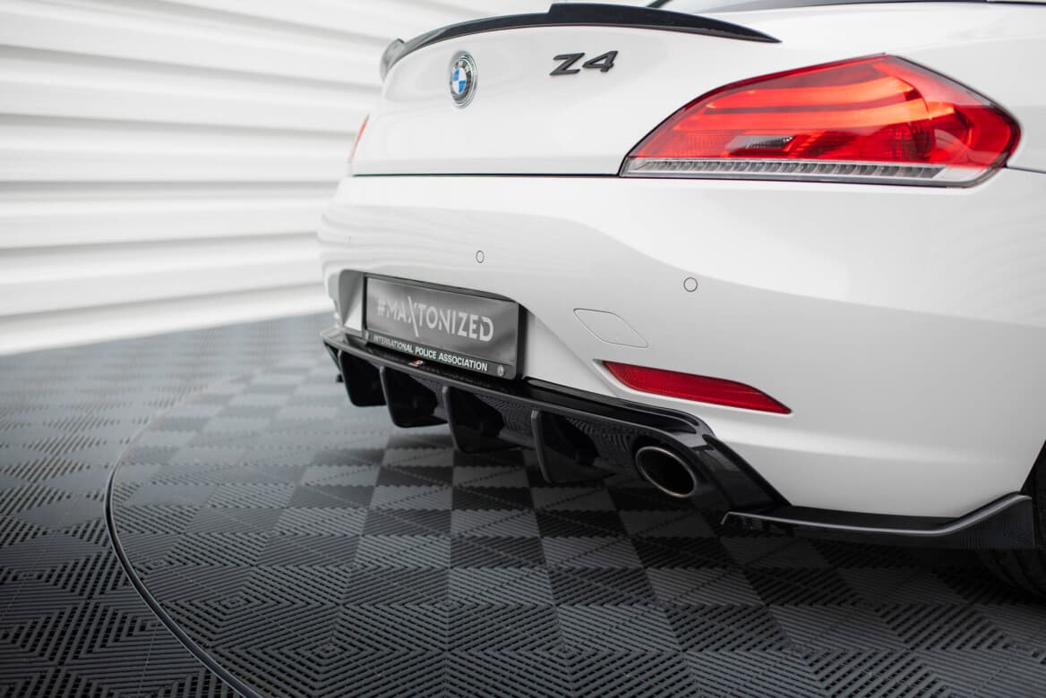 BMW Z4 E89 - MAXTON DESIGN HECK DIFFUSOR ANSATZ – Bild 4