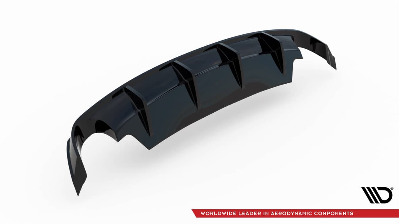 BMW Z4 E89 - MAXTON DESIGN HECK DIFFUSOR ANSATZ – Bild 5