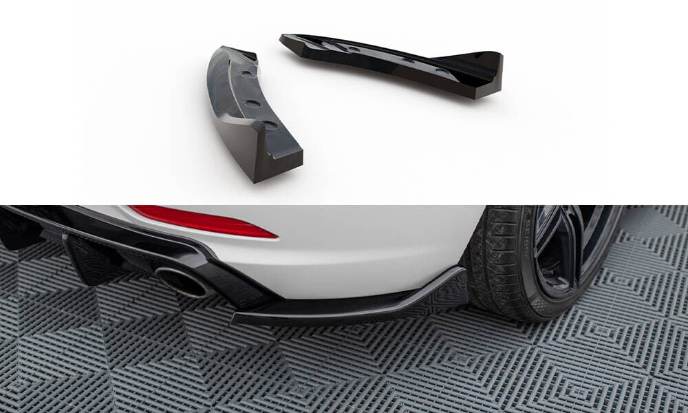 BMW Z4 E89 - MAXTON DESIGN HECK SEITEN SIDE FLAPS