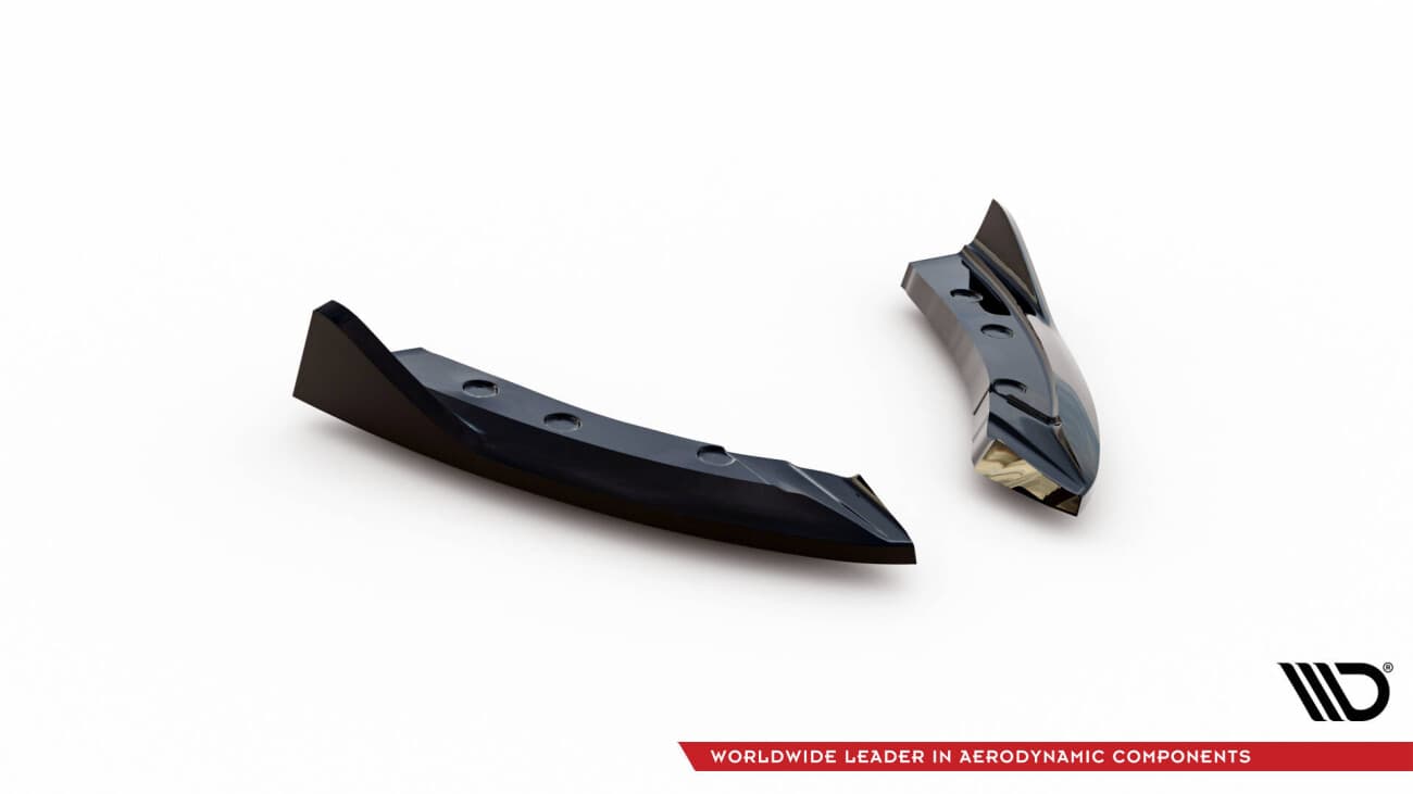 BMW Z4 E89 - MAXTON DESIGN HECK SEITEN SIDE FLAPS – Bild 4