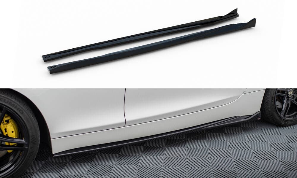 BMW Z4 E89 - MAXTON DESIGN SEITENSCHWELLER CUP LEISTEN
