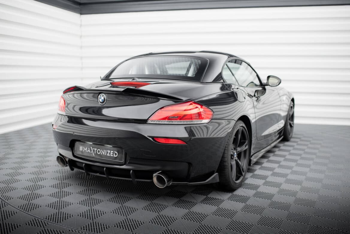 BMW Z4 E89 - MAXTON DESIGN 3D HECKSPOILER LIPPE ABRISSKANTE – Bild 2