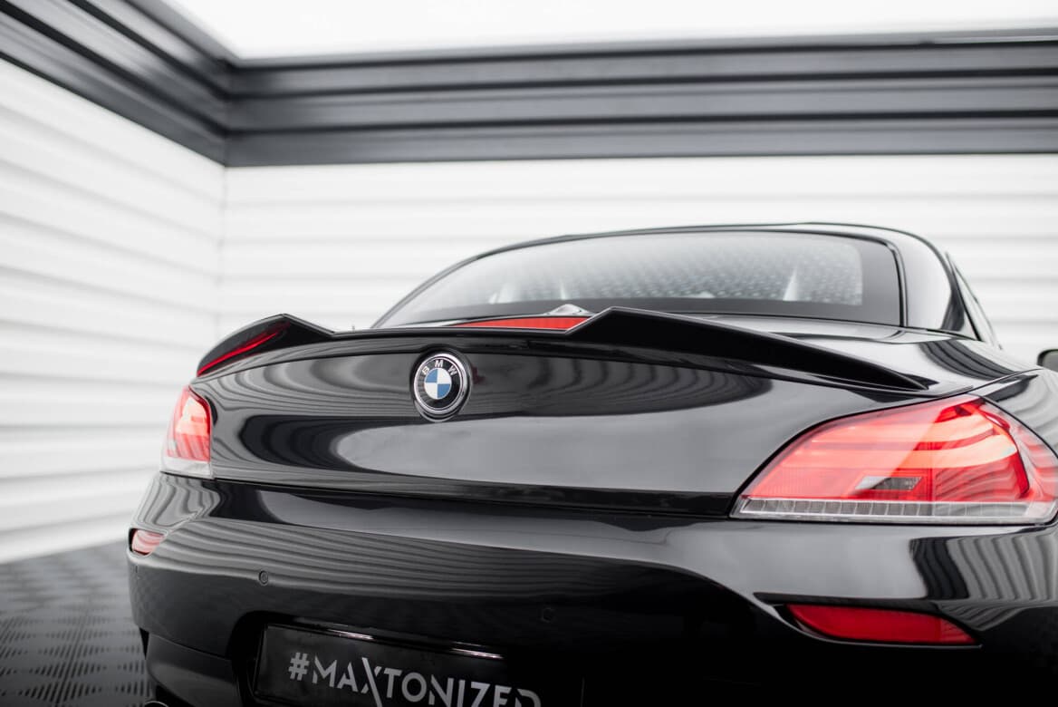 BMW Z4 E89 - MAXTON DESIGN 3D HECKSPOILER LIPPE ABRISSKANTE – Bild 3