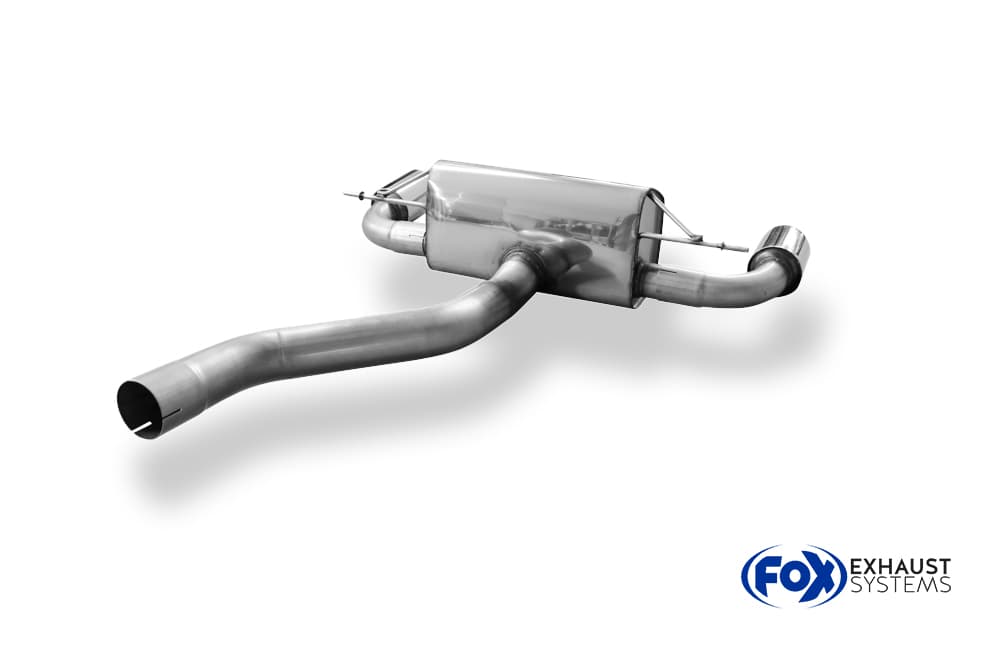BMW M135i - FOX DUPLEX SPORTAUSPUFF – Bild 2