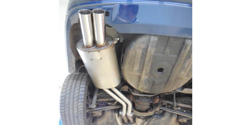 BMW E46 320i - FOX SPORTAUSPUFF – Bild 5