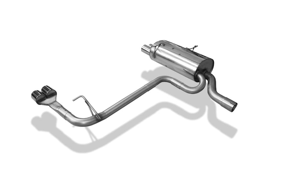BMW E46 320i - FOX DUPLEX SPORTAUSPUFF – Bild 3