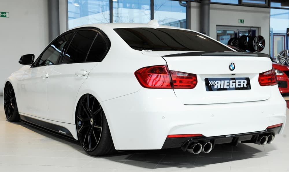 BMW 316d - FOX DUPLEX SPORTAUSPUFF – Bild 2