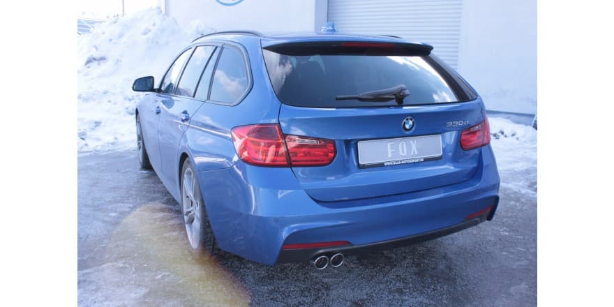BMW 330d - FOX SPORTAUSPUFF