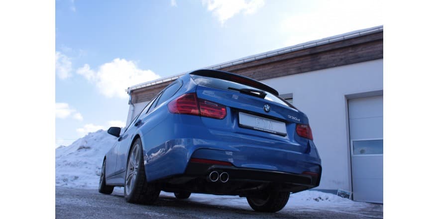 BMW 330d - FOX SPORTAUSPUFF – Bild 2