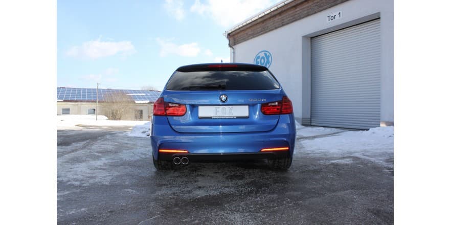 BMW 330d - FOX SPORTAUSPUFF – Bild 3