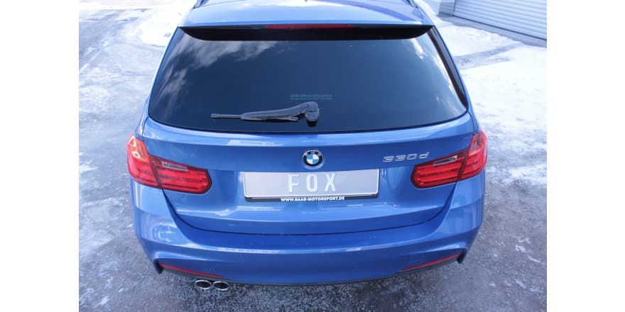 BMW 330d - FOX SPORTAUSPUFF – Bild 5