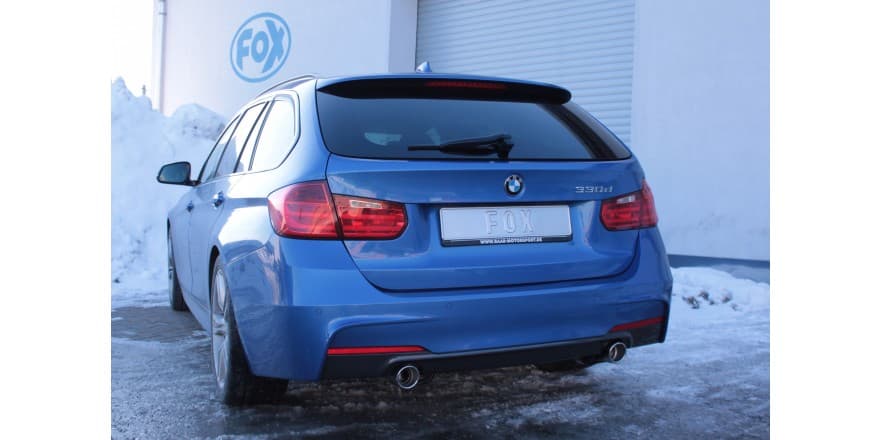 BMW 330d - FOX DUPLEX SPORTAUSPUFF