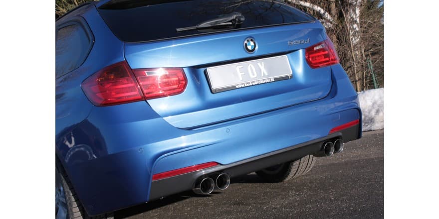 BMW 330d - FOX DUPLEX SPORTAUSPUFF