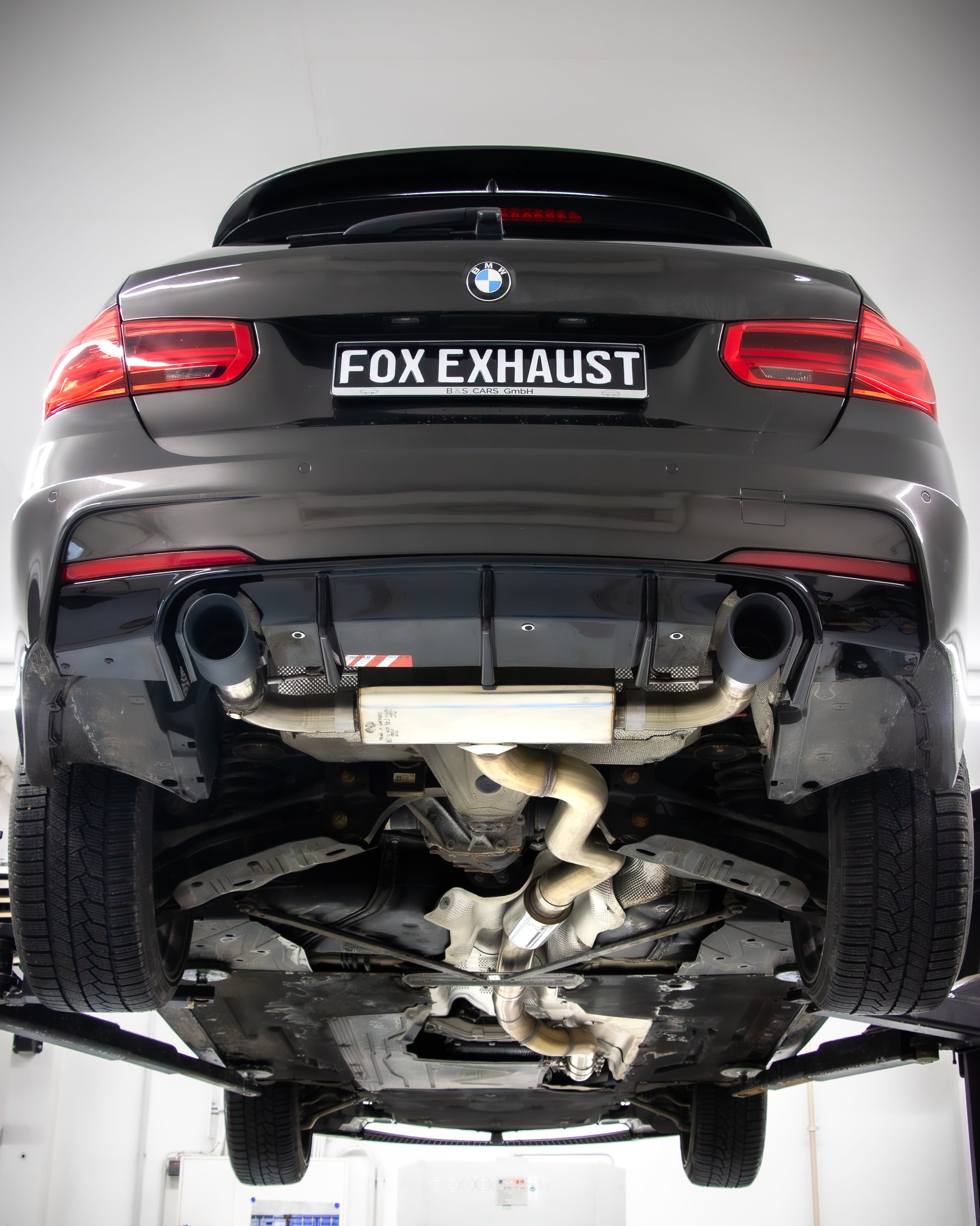 BMW 330i xDrive - FOX DUPLEX SPORTAUSPUFF