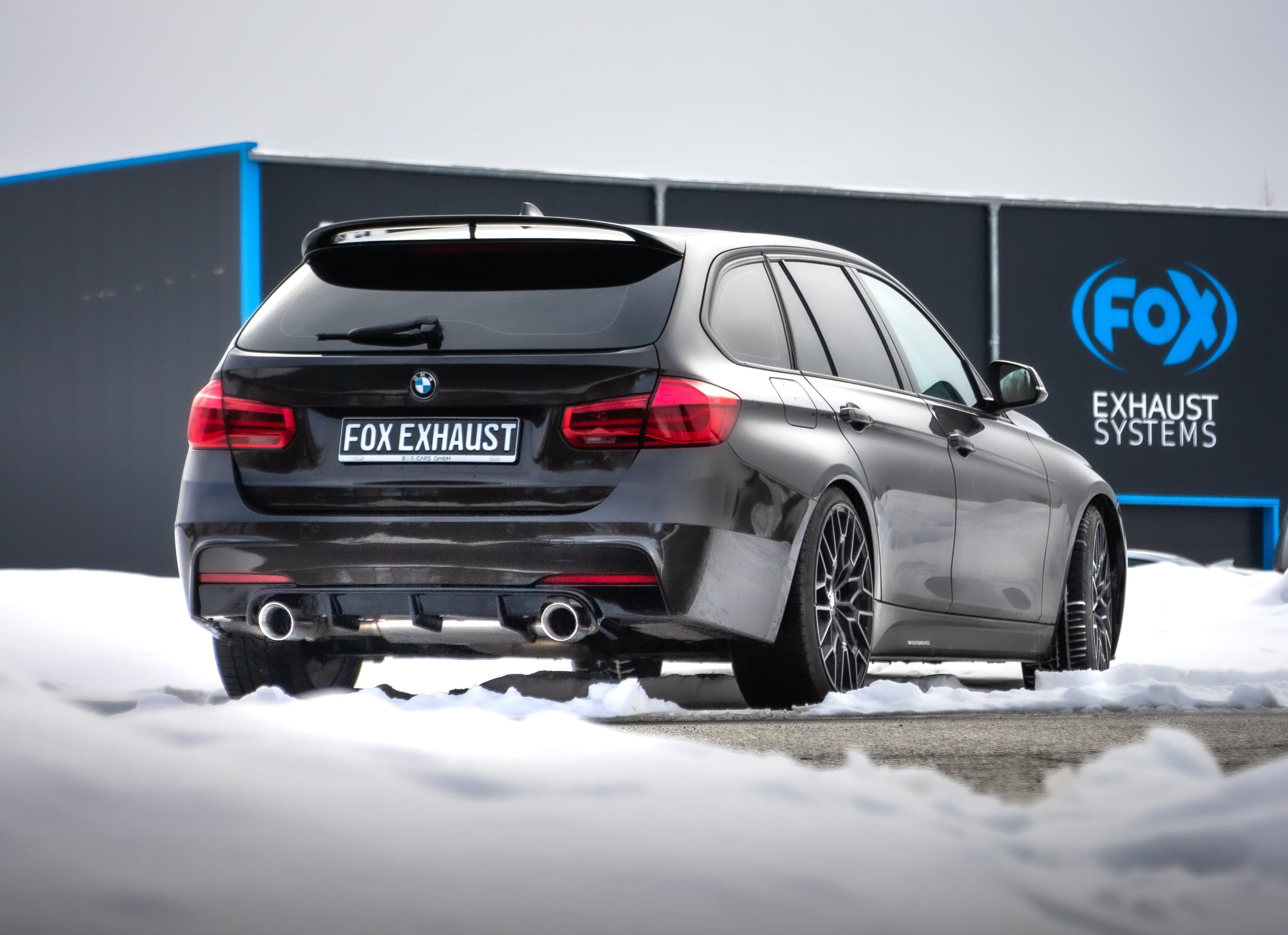 BMW 330i xDrive - FOX DUPLEX SPORTAUSPUFF – Bild 2