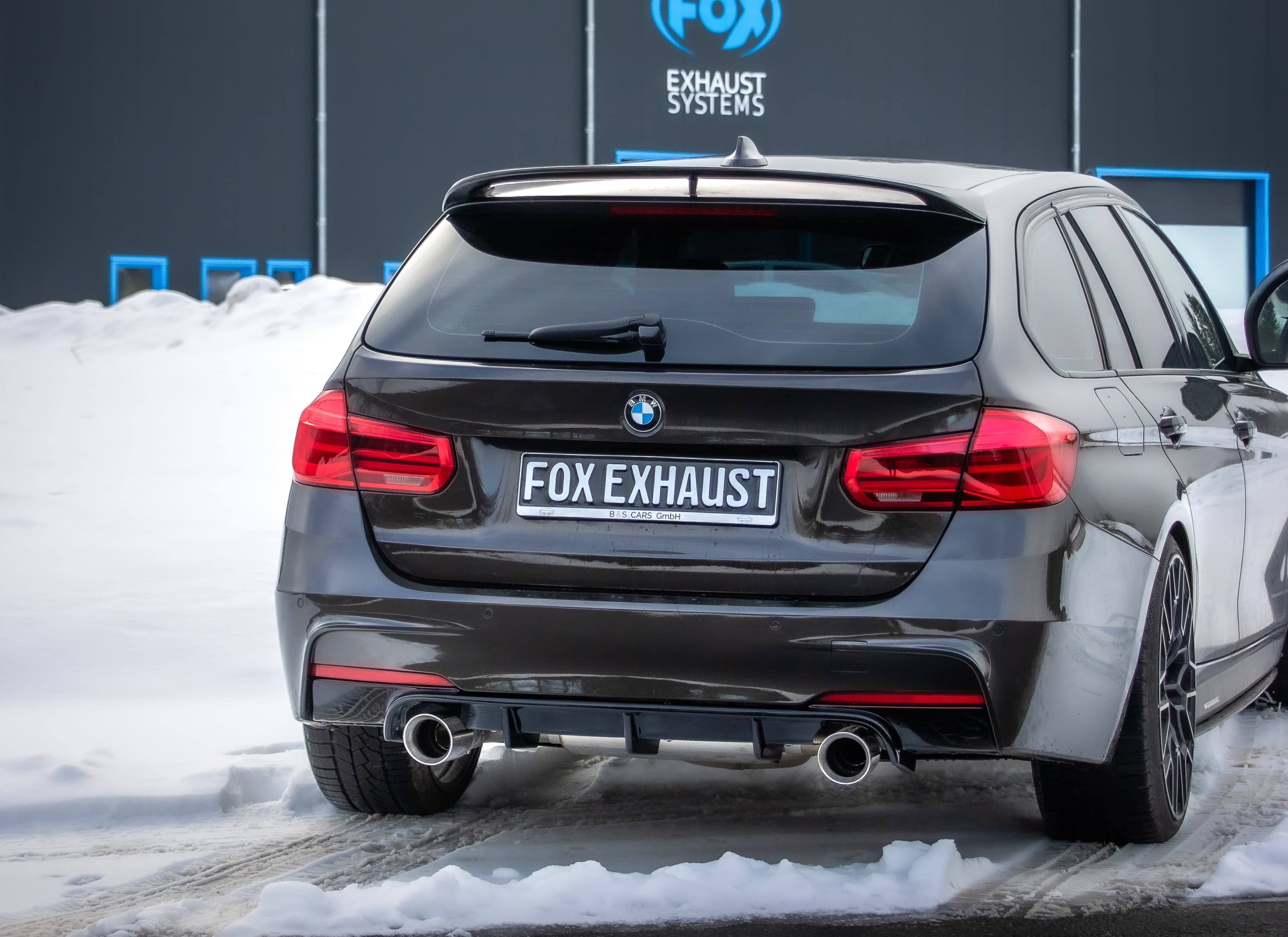 BMW 330i xDrive - FOX DUPLEX SPORTAUSPUFF – Bild 3