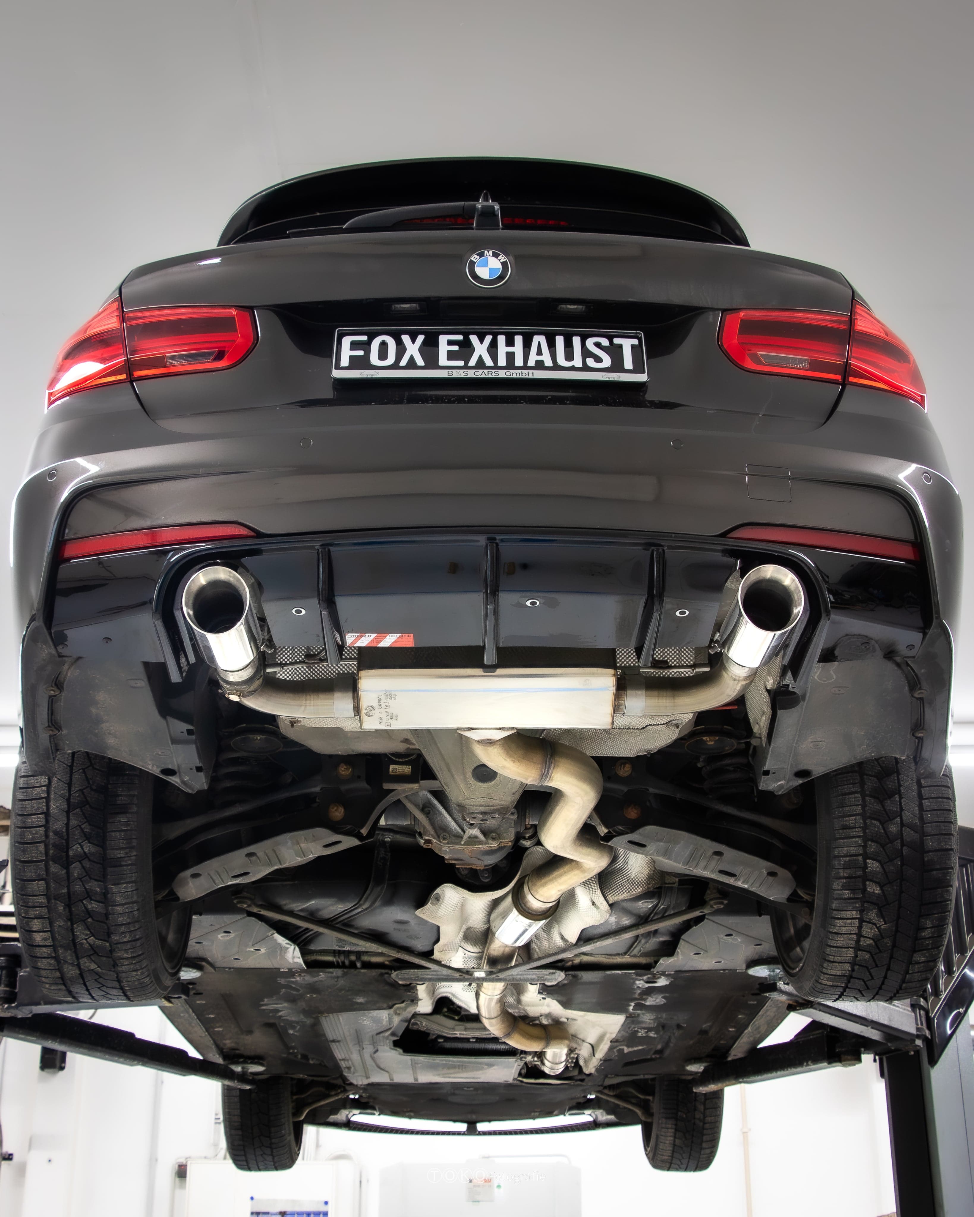 BMW 330i xDrive - FOX DUPLEX SPORTAUSPUFF – Fox