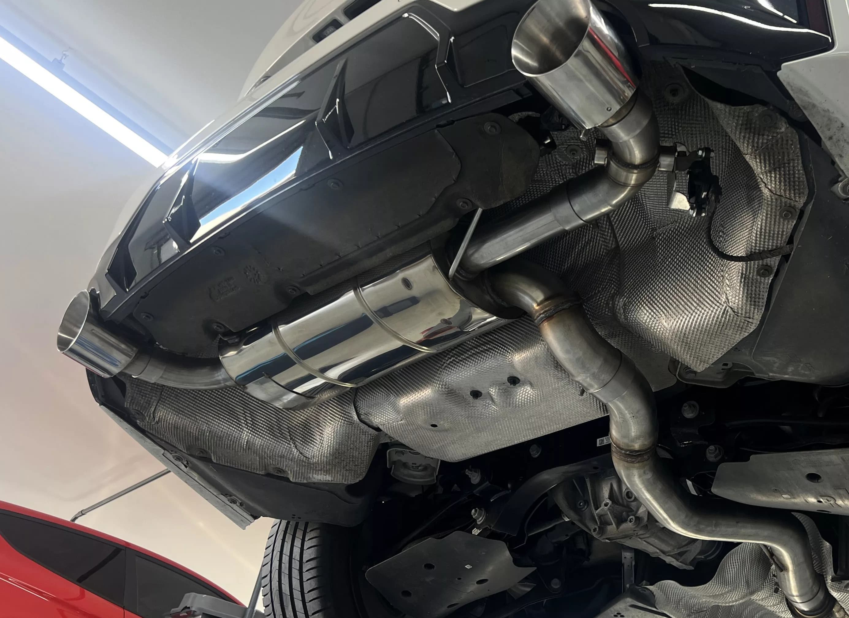 BMW 330i - FOX DUPLEX SPORTAUSPUFF – Bild 2