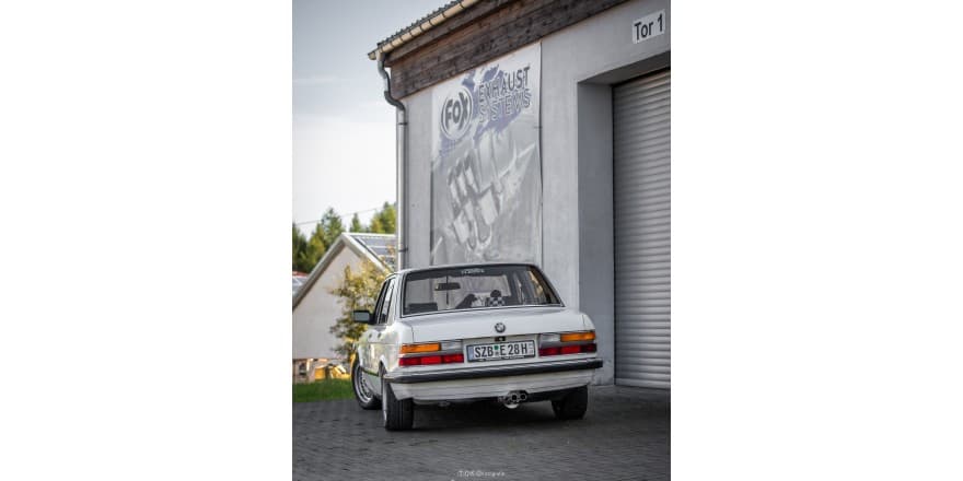 BMW 520i - FOX SPORTAUSPUFF ANLAGE