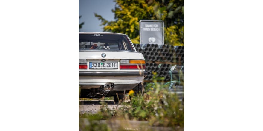 BMW 520i - FOX SPORTAUSPUFF ANLAGE – Bild 2