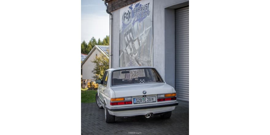 BMW 520i - FOX SPORTAUSPUFF ANLAGE – Bild 3