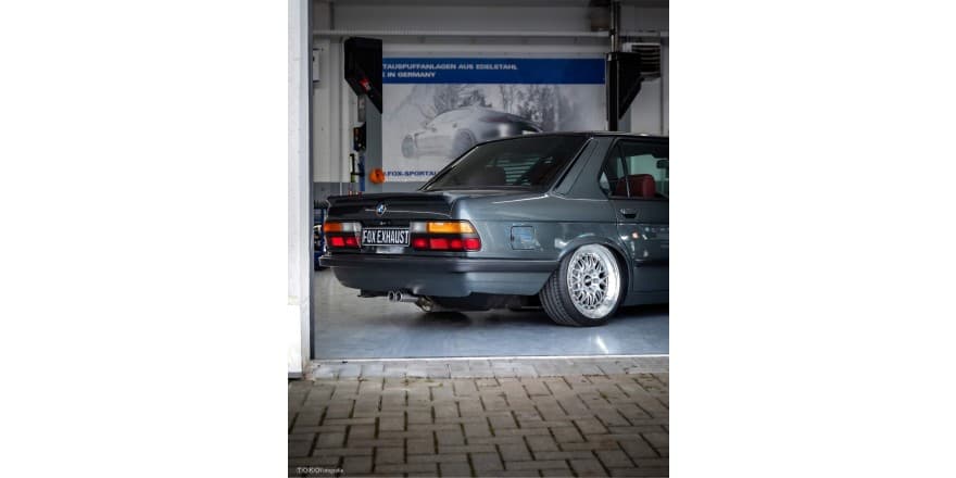 BMW 525e - FOX SPORTAUSPUFF – Bild 3