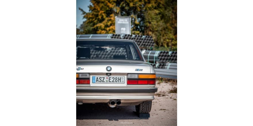 BMW 520i - FOX SPORTAUSPUFF ANLAGE