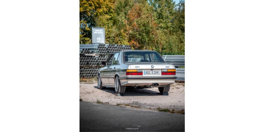 BMW 520i - FOX SPORTAUSPUFF ANLAGE – Bild 2