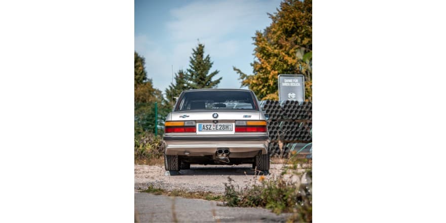 BMW 520i - FOX SPORTAUSPUFF ANLAGE – Bild 3