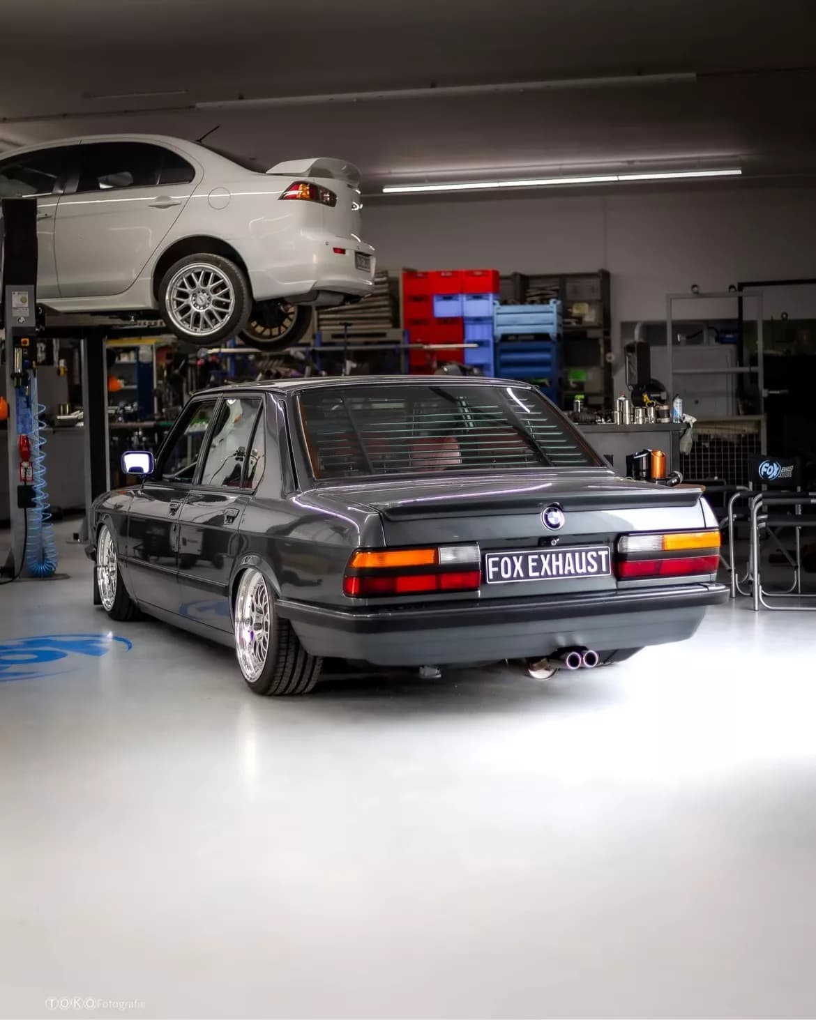 BMW 535i - FOX SPORTAUSPUFF