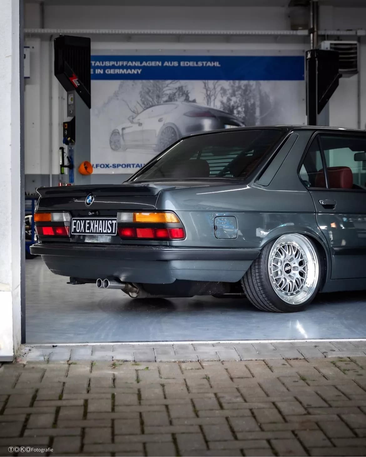 BMW 535i - FOX SPORTAUSPUFF – Bild 2