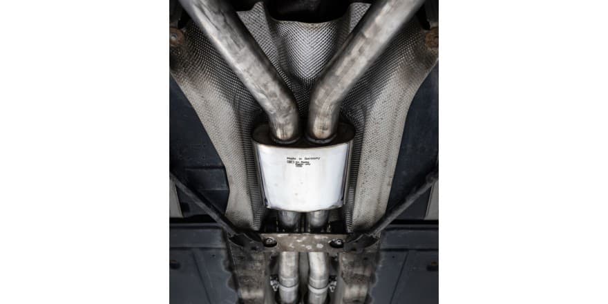 BMW M5 - FOX VORSCHALLDÄMPFER – Bild 2