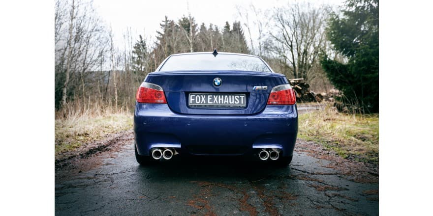 BMW M5 - FOX DUPLEX SPORTAUSPUFF
