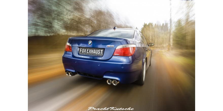 BMW M5 - FOX DUPLEX SPORTAUSPUFF – Bild 2