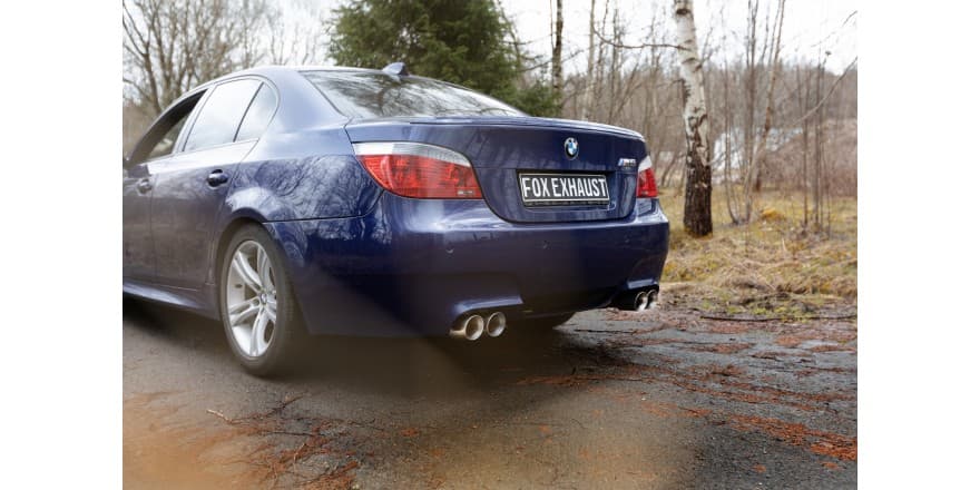 BMW M5 - FOX DUPLEX SPORTAUSPUFF – Bild 3