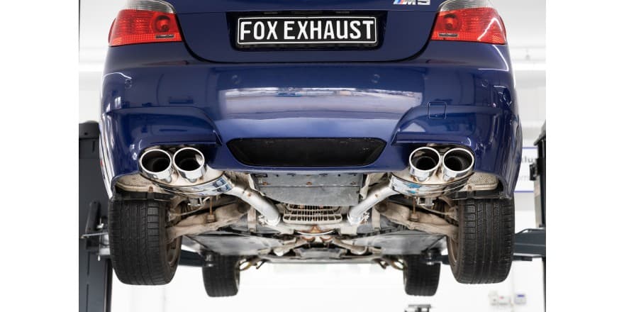 BMW M5 - FOX DUPLEX SPORTAUSPUFF – Bild 2