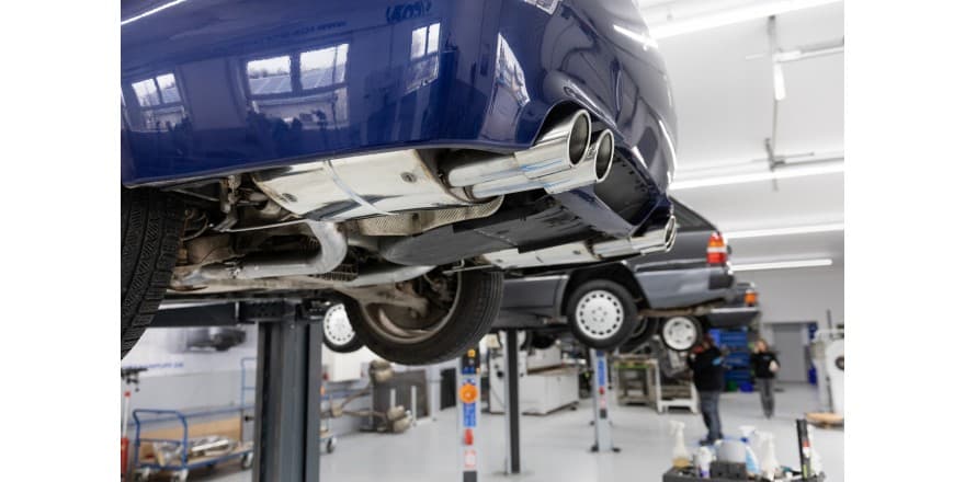 BMW M5 - FOX DUPLEX SPORTAUSPUFF – Bild 3