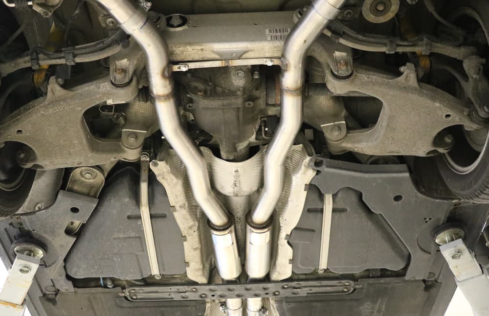 BMW 550i - FOX VORSCHALLDÄMPFER – Bild 3