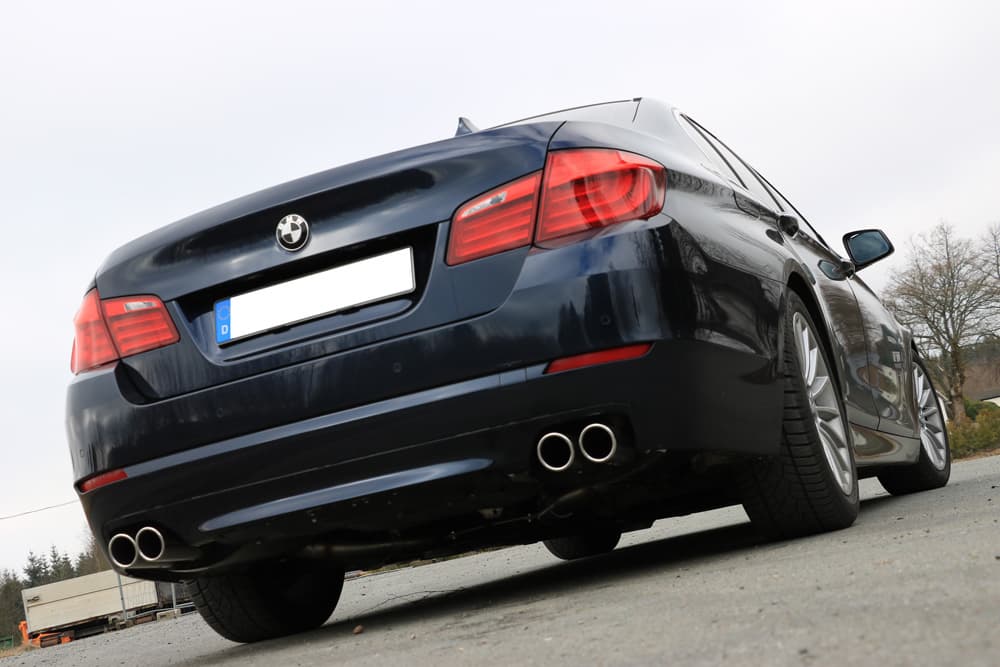 BMW 550i - DUPLEX SPORTAUSPUFF – Bild 2