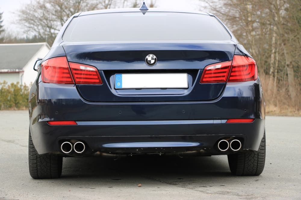 BMW 550i - DUPLEX SPORTAUSPUFF – Bild 3