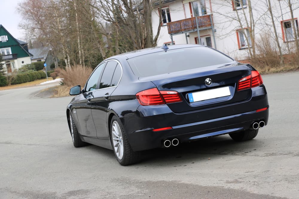 BMW 550i - DUPLEX SPORTAUSPUFF – Bild 4
