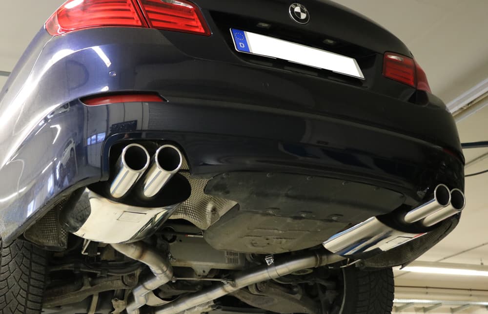 BMW 550i - DUPLEX SPORTAUSPUFF – Bild 5