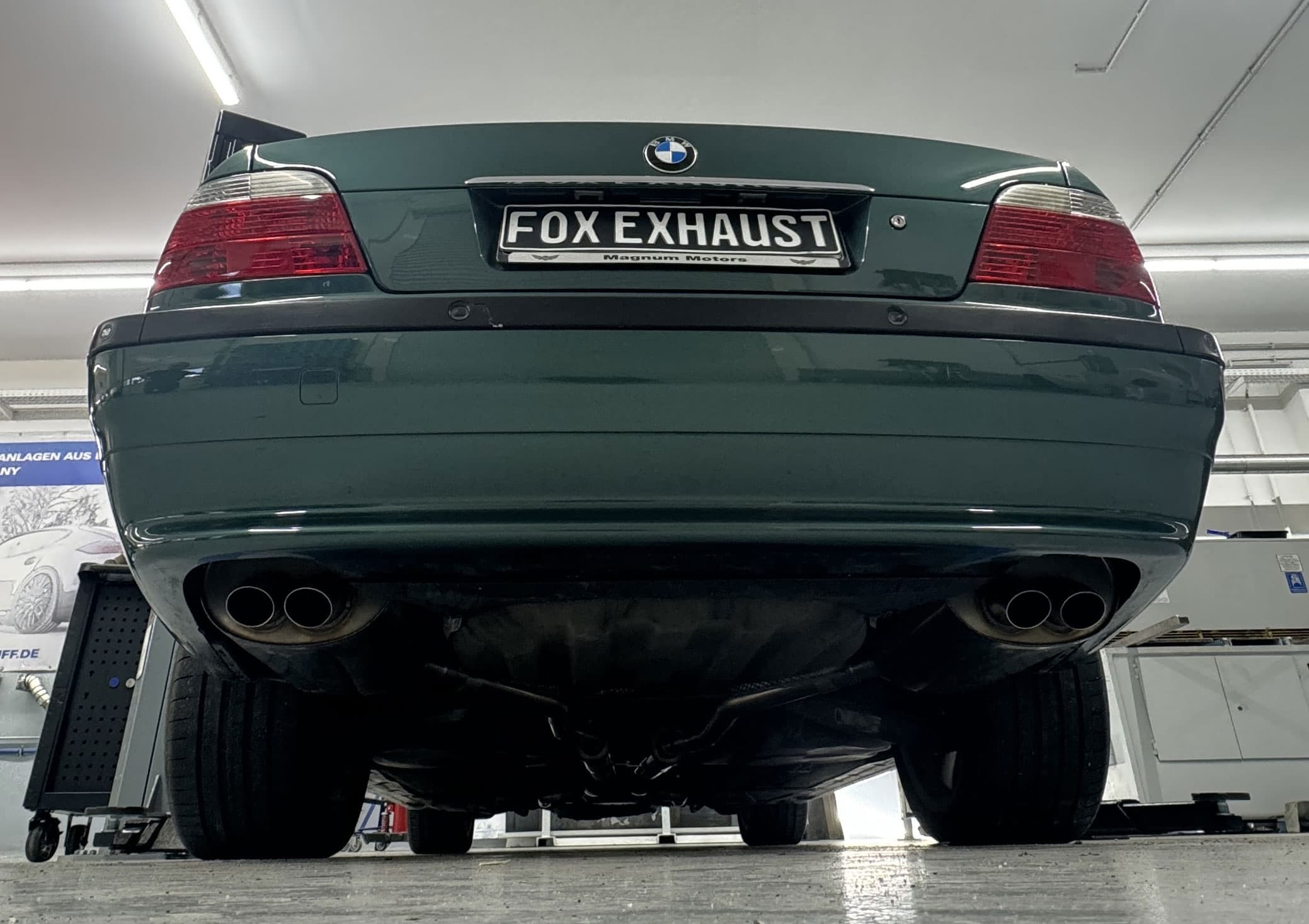 BMW E38 - FOX DUPLEX SPORTAUSPUFF – Bild 2