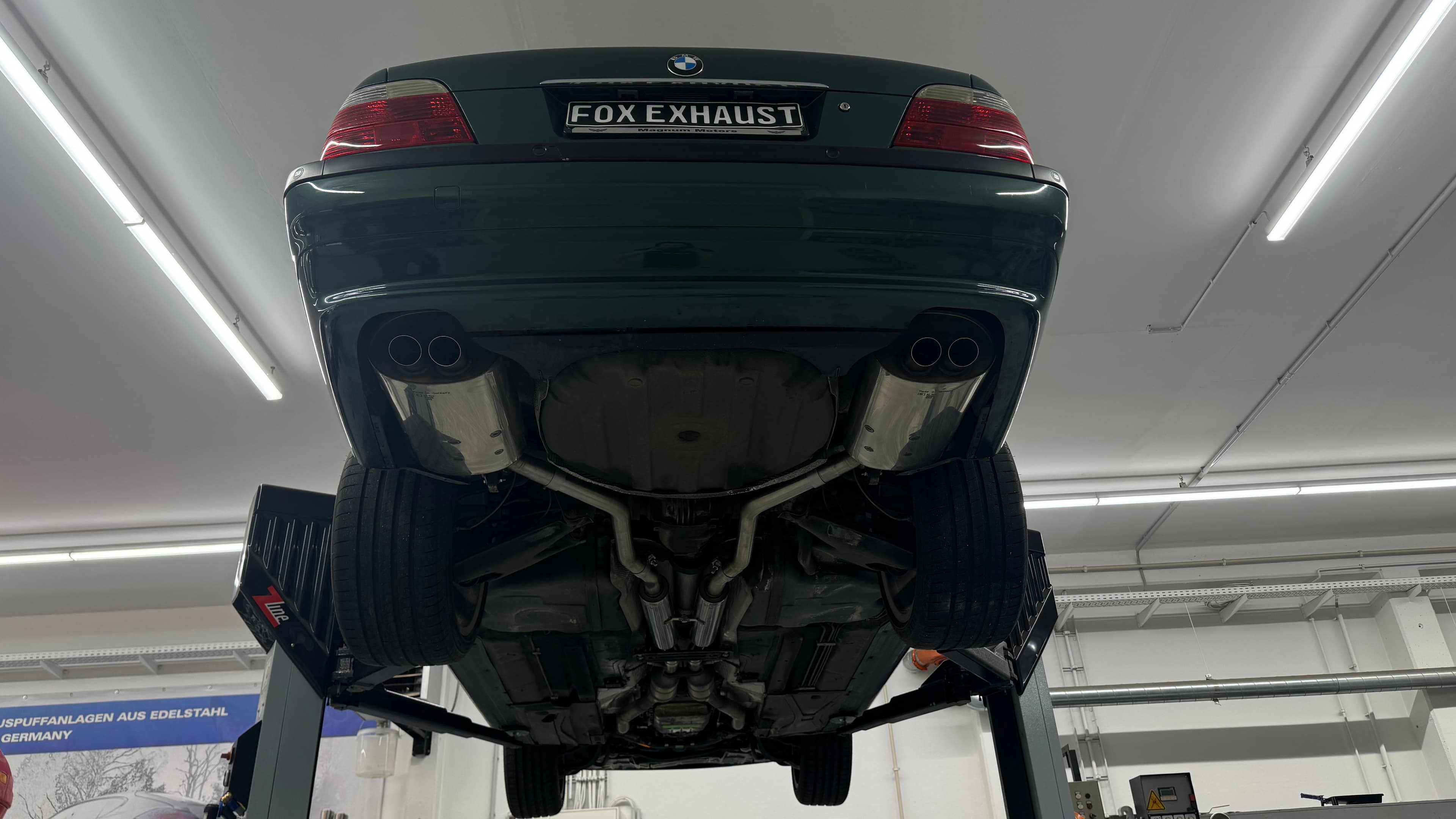 BMW E38 - FOX DUPLEX SPORTAUSPUFF – Bild 3