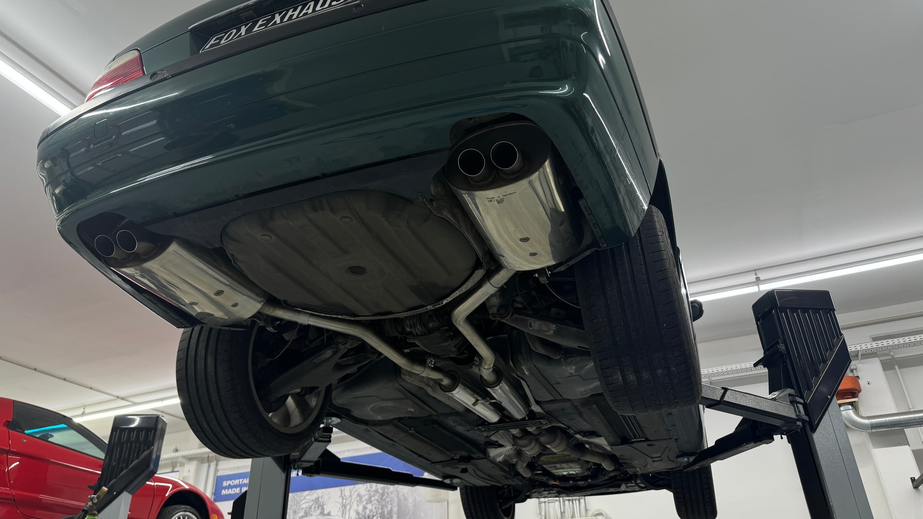 BMW E38 - FOX DUPLEX SPORTAUSPUFF – Bild 4