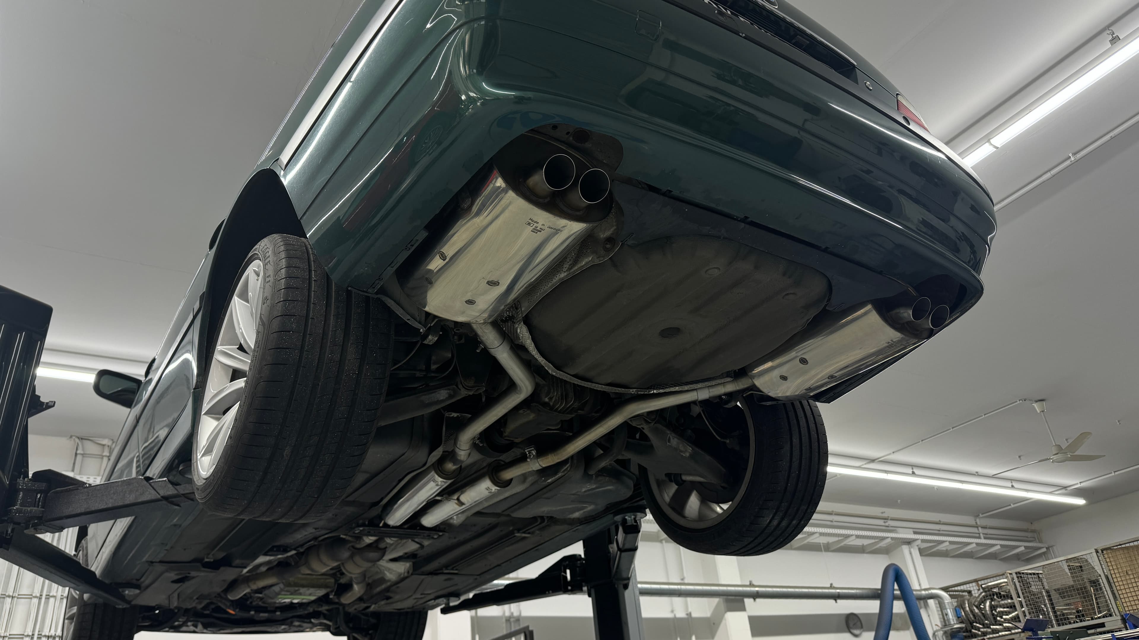 BMW E38 - FOX DUPLEX SPORTAUSPUFF – Bild 5